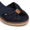 Alpargatas cuña Tommy Hilfiger Elba 403 midnight
