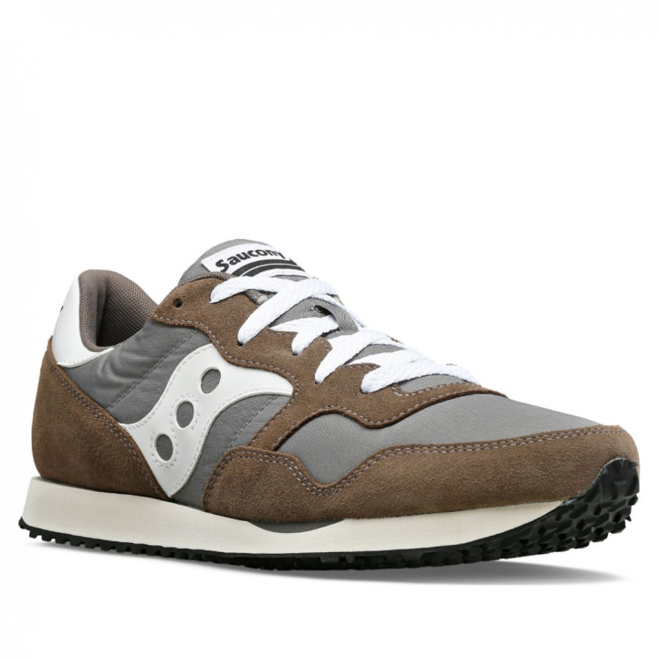 Zapatillas deportivas SAUCONY S70757- DXN Trainer grises - Querol online