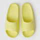 Chanclas Pepe Jeans bleach slide amarillas - Querol online