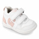 ZAPATILLAS DEPORTE GARVALIN DE NIñA BLANCO 221310B - Querol online