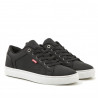 Zapatillas deportivas Levi's courtright regular negras