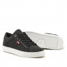 Sabatilles esportives Levi's courtright regular negres