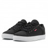 Sabatilles esportives Levi's courtright regular negres