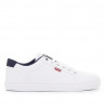 Zapatillas deportivas Levi's courtright regular blancas