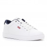Sabatilles esportives Levi's courtright regular blanques
