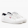 Zapatillas deportivas Levi's courtright regular blancas