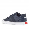 Zapatillas deportivas Levi's turner 2.0 navy azules