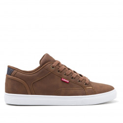 Zapatillas deportivas Levi's courtright regular marrones - Querol online
