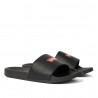 Chanclas Levi's june batwing regular negras