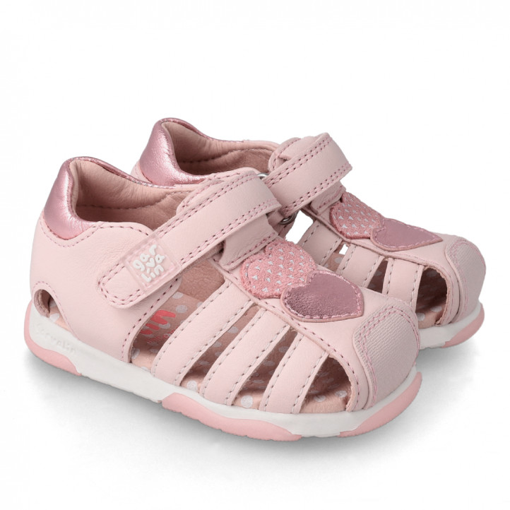 SANDALIAS GARVALIN DE NIñA ROSA DALIA 232310A - Querol online