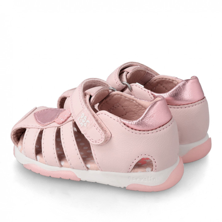SANDALIAS GARVALIN DE NIñA ROSA DALIA 232310A - Querol online