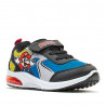 Zapatillas deporte Leomil super mario bros azules y negras