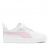 Sabatilles esport Puma rickie blanques i roses
