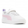 Sabatilles esport Puma rickie blanques i roses