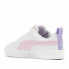 Sabatilles esport Puma rickie blanques i roses