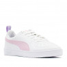Sabatilles esport Puma rickie blanques i roses