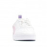 Sabatilles esport Puma rickie blanques i roses