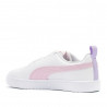 Sabatilles esport Puma rickie blanques i roses