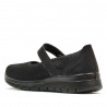 Sabatilles urban Vicmart tipus merceditas negres