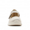 Zapatillas urban Vicmart tipus merceditas beige