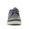 Zapatos sport Vicmart azules con piso claro y cordones