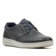 Zapatos sport Vicmart azules con piso claro y cordones - Querol online