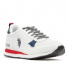 Zapatillas deportivas U.S. POLO ASSN. balty 003 blancas