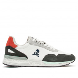 Sabatilles esportives SCALPERS calavera harry lateral duck - Querol online