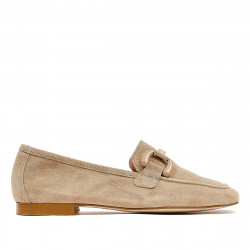 Sabates planes Redlove anabela marrons de pell - Querol online