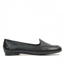 Sabates planes Redlove birgida negres de pell - Querol online