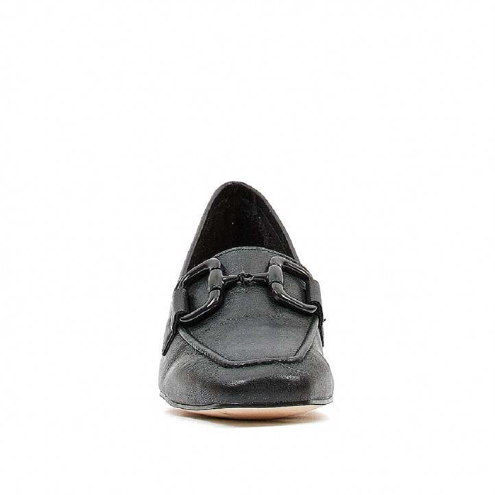 Zapatos tacón Redlove bajos cassandra con detalle delante de piel - Querol online