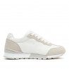 Zapatillas Owel canberra blancas con cordones