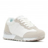 Zapatillas Owel canberra blancas con cordones