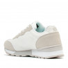 Zapatillas Owel canberra blancas con cordones