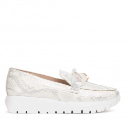 Mocassí Wonders rose blanc - Querol online