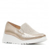 Mocasín Wonders harrison platino