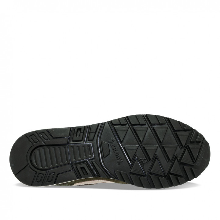Zapatillas deportivas SAUCONY S70665-22 Shadow 5000 verdes y grises - Querol online