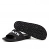 Chanclas Levi's june negras para mujer
