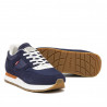 Sabatilles esportives Levi's bannister navy blaves