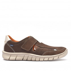 Sandàlies Baerchi causal marrons - Querol online