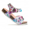 sandalias Pablosky con estampado de flores y plantilla fisiológica de corcho