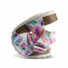 sandalias Pablosky con estampado de flores y plantilla fisiológica de corcho
