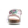 sandalias Pablosky con estampado de flores y plantilla fisiológica de corcho