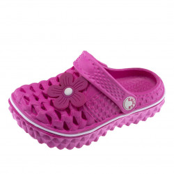 Xancletes Chicco malibu en color rosa amb corretja posterior - Querol online