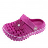 Chanclas Chicco malibu en color rosa con correa posterior