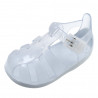 Xancletes Chicco manuel de riu transparent