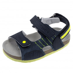 sandalias Chicco frax tipo bio azules - Querol online