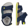 sandalias Chicco frax tipo bio azules