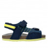 sandalias Chicco frax tipo bio azules