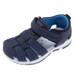 sandalias Chicco femer azules tipo cangrejera - Querol online